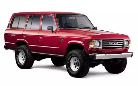 Land Cruiser - 60, 61, 62 Series FJ60, 62 11/80-90, HJ60, 61 11/80-91