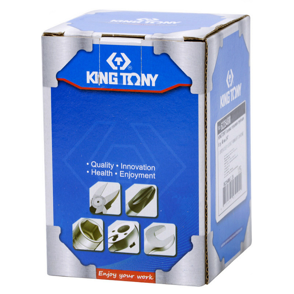 KING TONY (623547M) Головка торцевая глубокая шестигранная 3/4", 47 мм