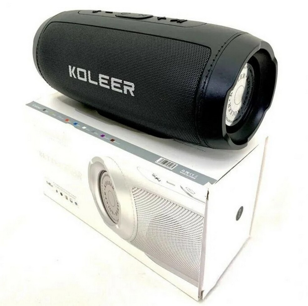 Беспроводная колонка Koleer S1000 (10W/Radio/USB/TF)