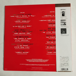 Винтажная виниловая пластинка LP Сборник A Very Special Christmas (Japan 1987) (Obi) (Sting, Madonna, Bon Jovi)