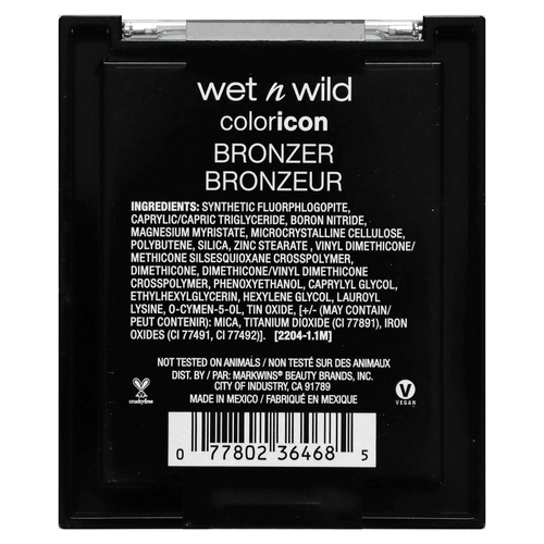 wet n wild, Color Icon, бронзер, 739A Palm Beauty, 11 г (0,38 унции)