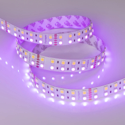 Светодиодная лента RT-B144-19mm 24V RGBW-White (32 W/m, IP20, 5060, 5m) (Arlight, 32 Вт/м, IP20) 011823(2)