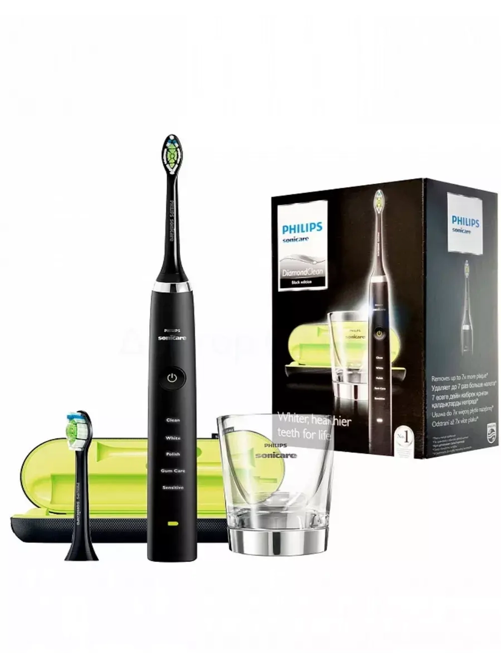 Электрическая зубная щетка Sonicare DiamondClean HX9352