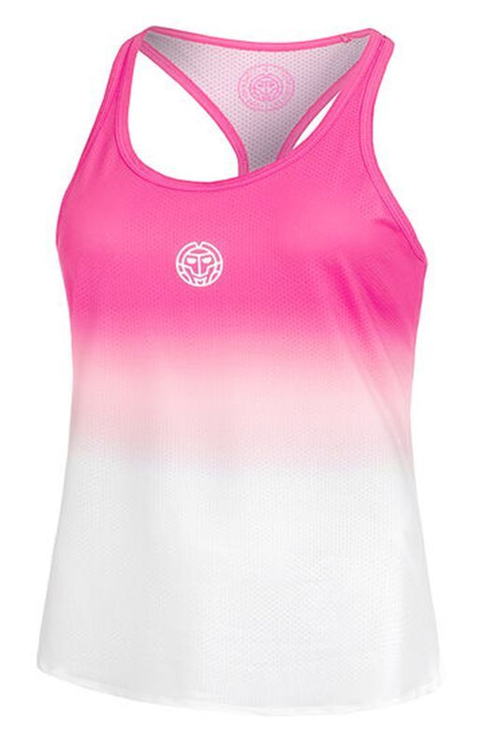 Футболка для девочки теннисная Bidi Badu Girls Crew Gradiant - разноцветный