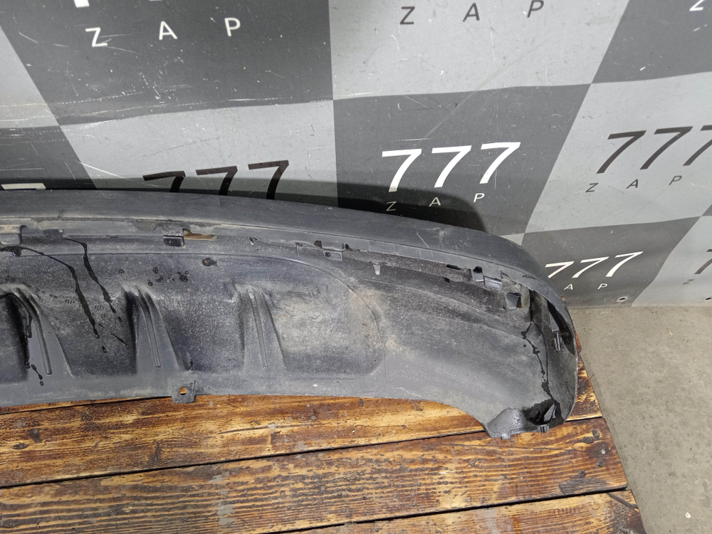 Юбка заднего бампера Haval Jolion 21-нв Б/У Оригинал 2804105XST01A