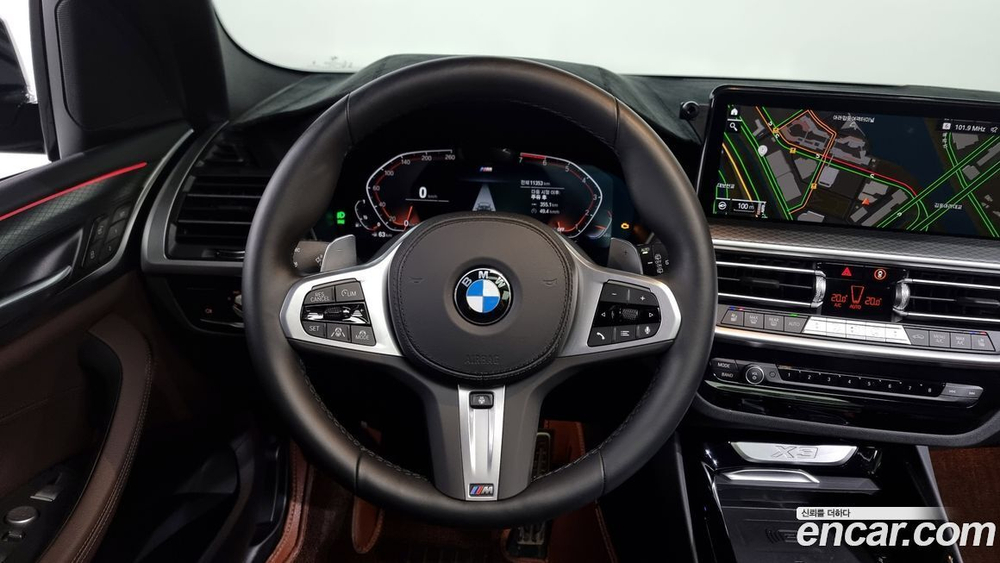 BMW X3 (G01) xDrive 20i M Sports (12.2022)