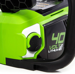 Цепная пила аккумуляторная GreenWorks GD40CS15, 40V, 35 см, бесщеточная, 1,5 КВТ, без АКБ и ЗУ (2005707)