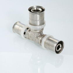 Тройник VALTEC VTm.231.N.262626 26x26x26 пресс 1 шт.