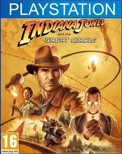 Indiana Jones and the Great Circle ( Индиана Джонс и великий круг ) PS5