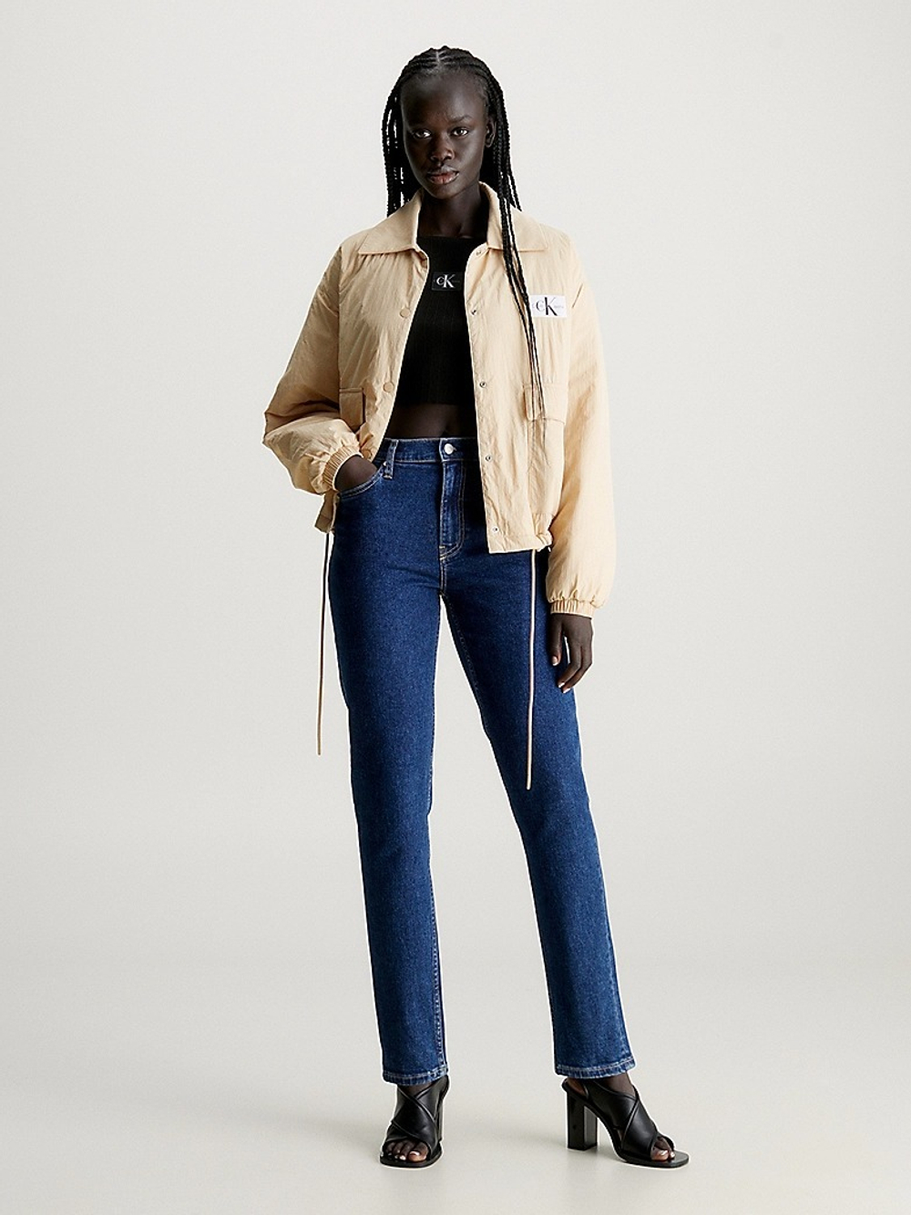 Ck mom jeans clearance
