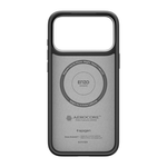 Арамидный чехол MagSafe Spigen Enzo Aramid T (Mag Fit) для iPhone 17 Pro Max Тонкий укреплённый гибридный чехол из арамидного волокна Aerocore с сенсорной накладкой для Контроллера камеры