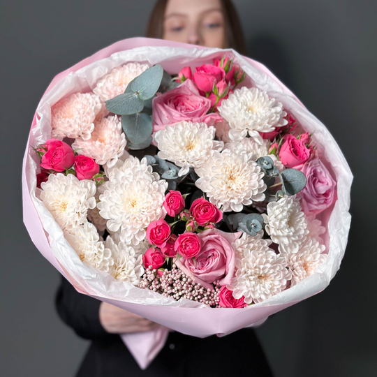 Букет цветов Нежная осень