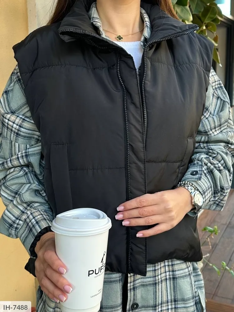 Жилет IH-7481 Фабрика Моды