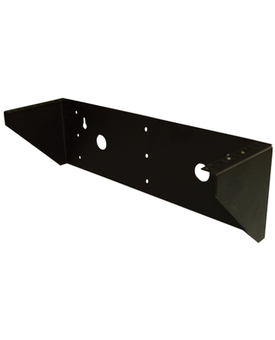 ЦМО Кронштейн телекоммуникационный настенный вертикальный 3U, цвет черный