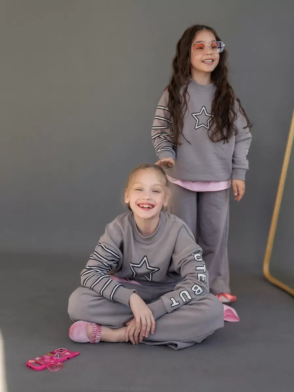 Костюм для девочки на осень y2k