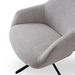 Кресло HANSEN вращающееся бежевый