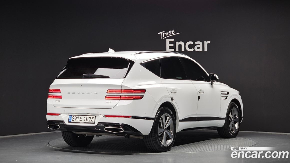 Genesis GV80 2.5T Бензин AWD (07.2020)