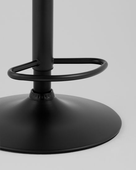 Стул барный Dome экокожа серый