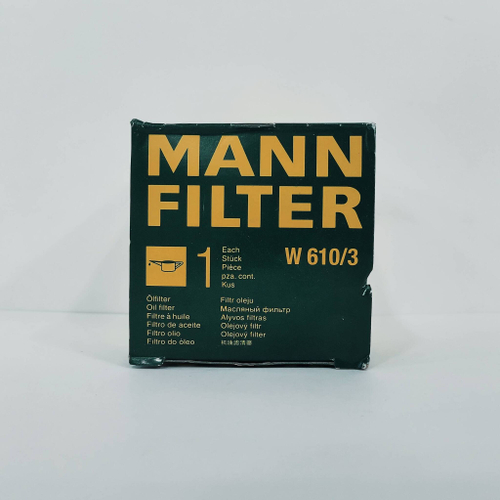 W 610/3 / МАСЛЯНЫЙ ФИЛЬТР W 610/3, 1419791S01 MANN-FILTER