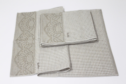 Полотенце 30x50 Devilla Lille натуральное