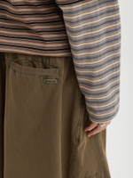 Мужские Брюки Paneled Herringbone Washed Balloon