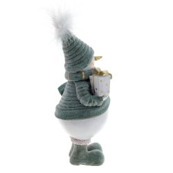 GAEM Фигурка декоративная "Снеговик", L11,5 W8,5 H27 см