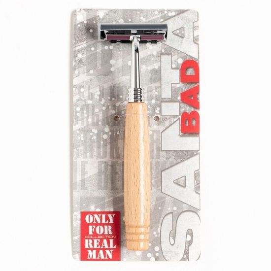 Банный подарочный набор для мужчин, новогодний "Bad Santa", 7 предметов