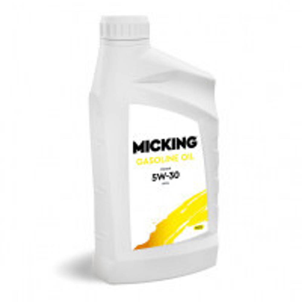 Моторное масло MICKING Gasoline Oil MG3 5W-30 SL mineral    1л