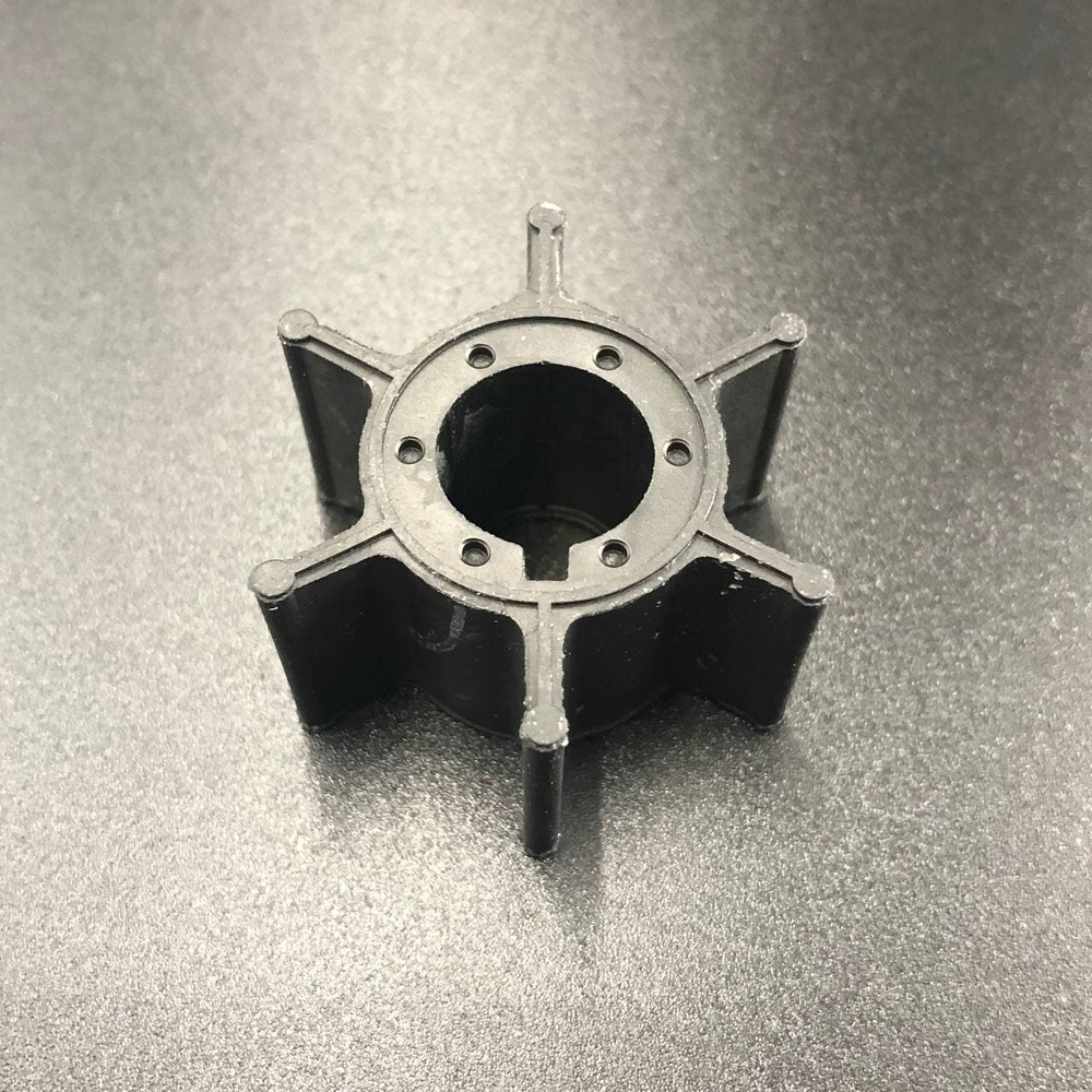 Крыльчатка помпы охлаждения Mariner 8-15/Yamaha E8 (662-44352-01) (Omax)