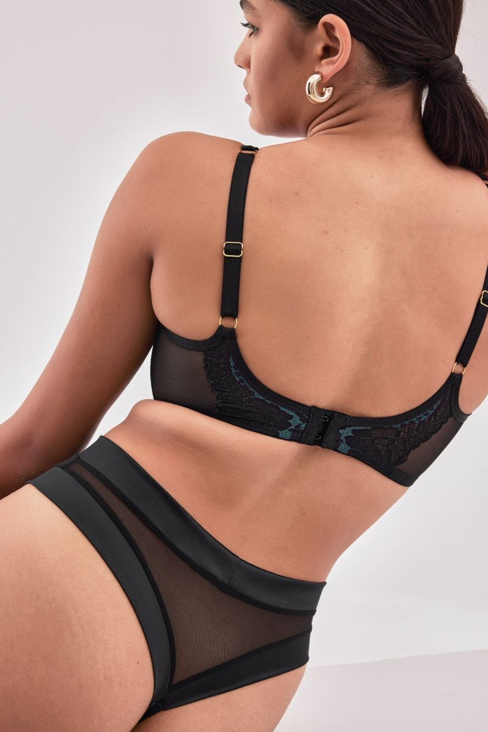 Бюстгальтер-бралетт Moon (Размер: 80C) (Цвет: черный)