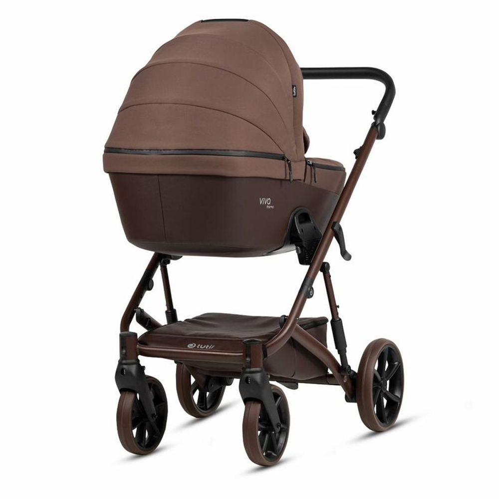 Коляска 2 в 1 Tutis Viva 6+ Essential Espresso