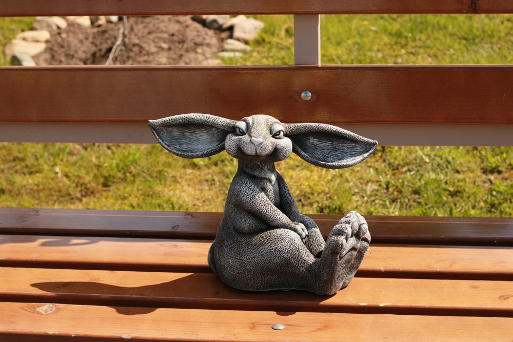 Садовая фигура Борис зайчик Закупка М47 апрель-май2026