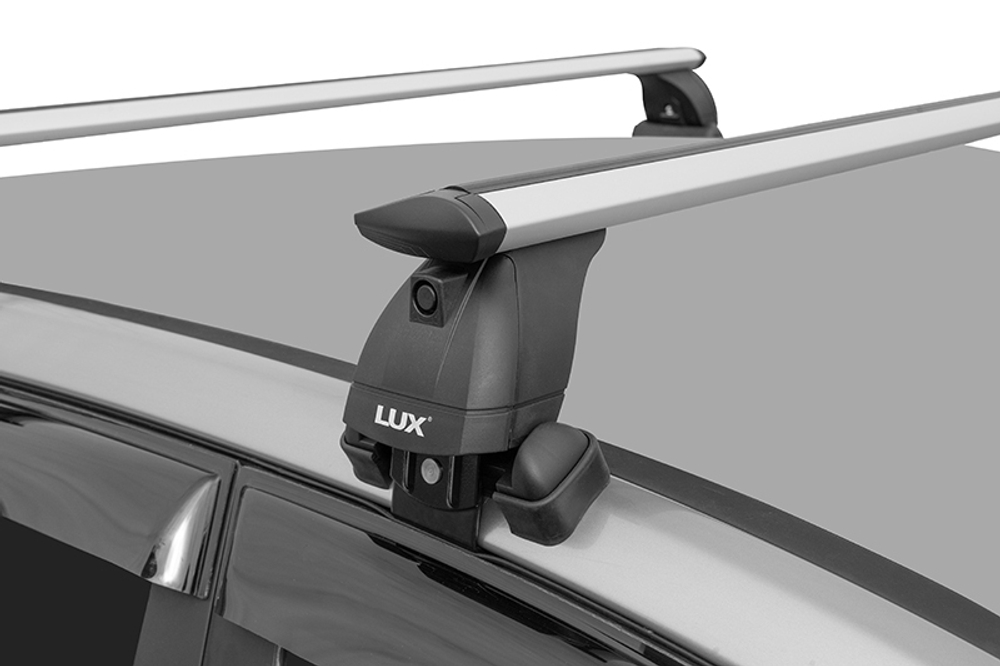 Багажник LUX БК 3 с дугами 1,2 м крыло на Kia Optima IV 2015-2022