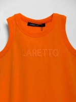 Платье-майка для девочки летнее