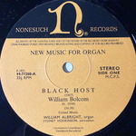 William Bolcom,William Albright, Sydney Hodkinson ‎– New Music For Organ (Англия 1971г.)