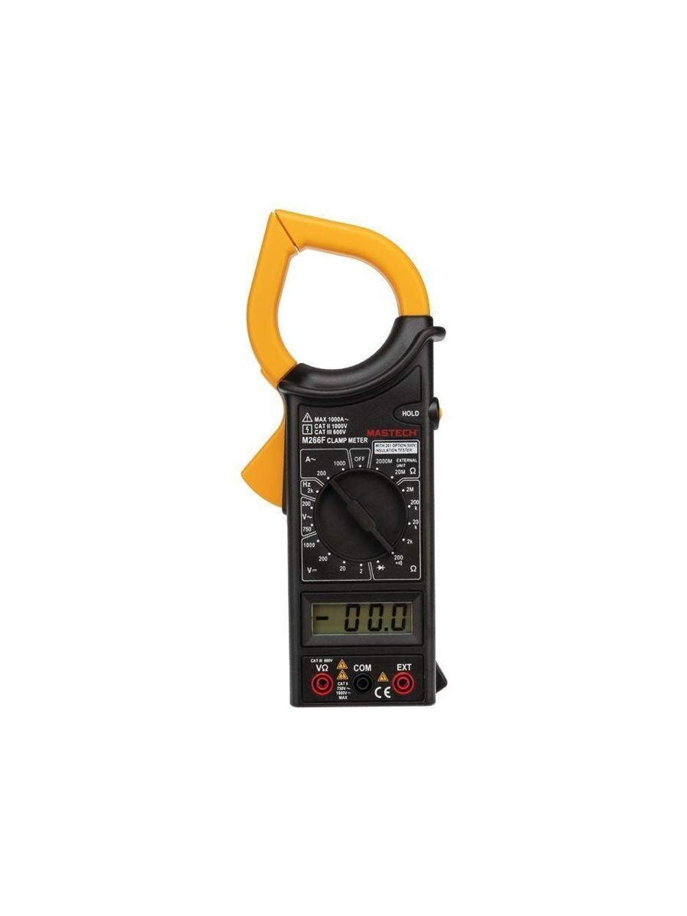 Клещи токовые M266F Mastech 13-1304