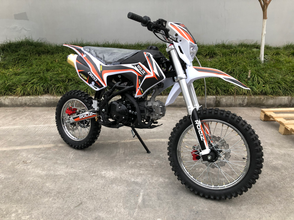 Мотоцикл Эконика Cross 125cc