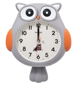 GAEM Art CL-47/2 Часы «Сова» серый