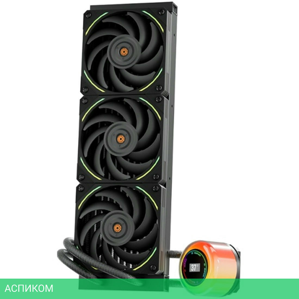 Система жидкостного охлаждения для процессора 1stPlayer CC 360 Black (CC-360-BK)