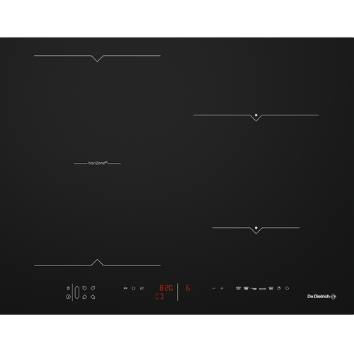 Индукционная варочная панель De Dietrich HORIZONE DPI7654B