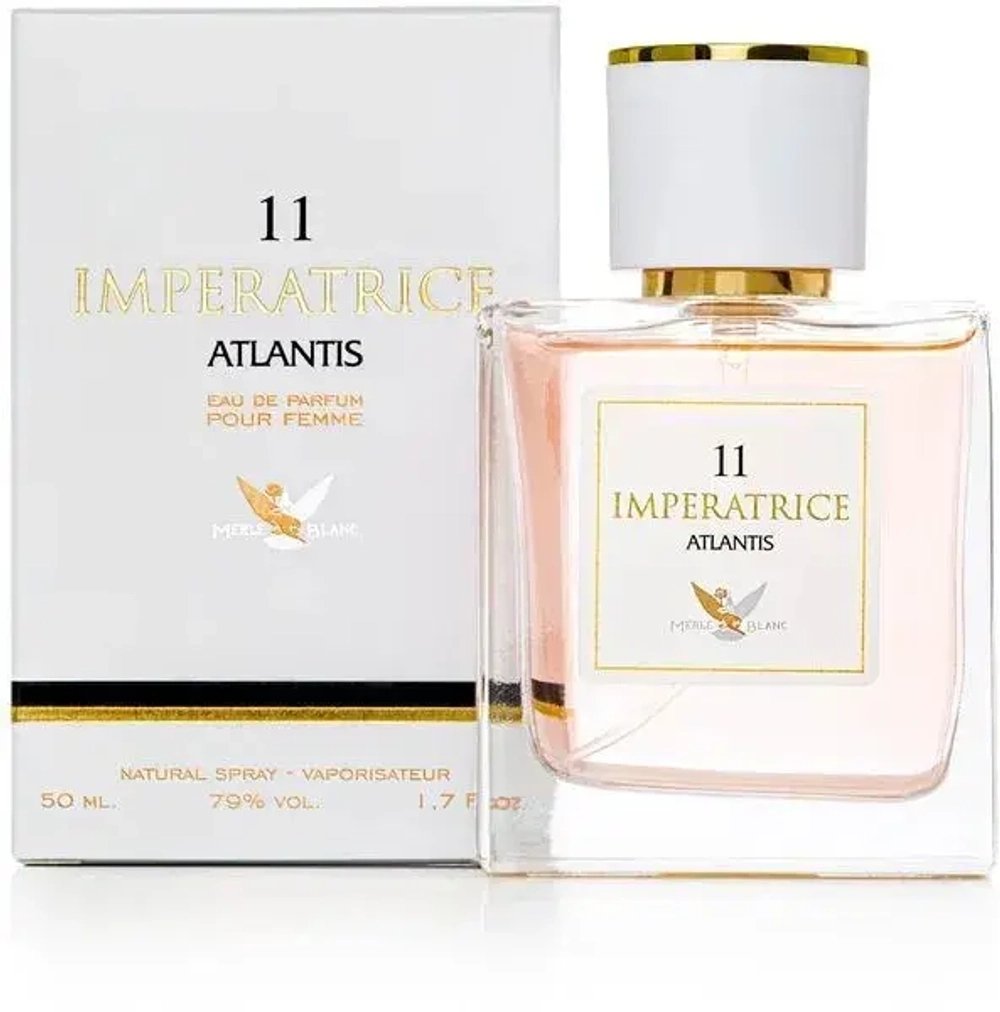 Парфюмерная Вода для женщин "IMPERATRICE ATLANTIS №11" 50мл Россия