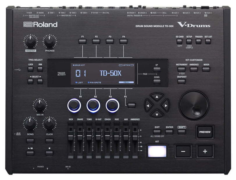 Звуковой модуль для установок Roland TD-50X Drum Module