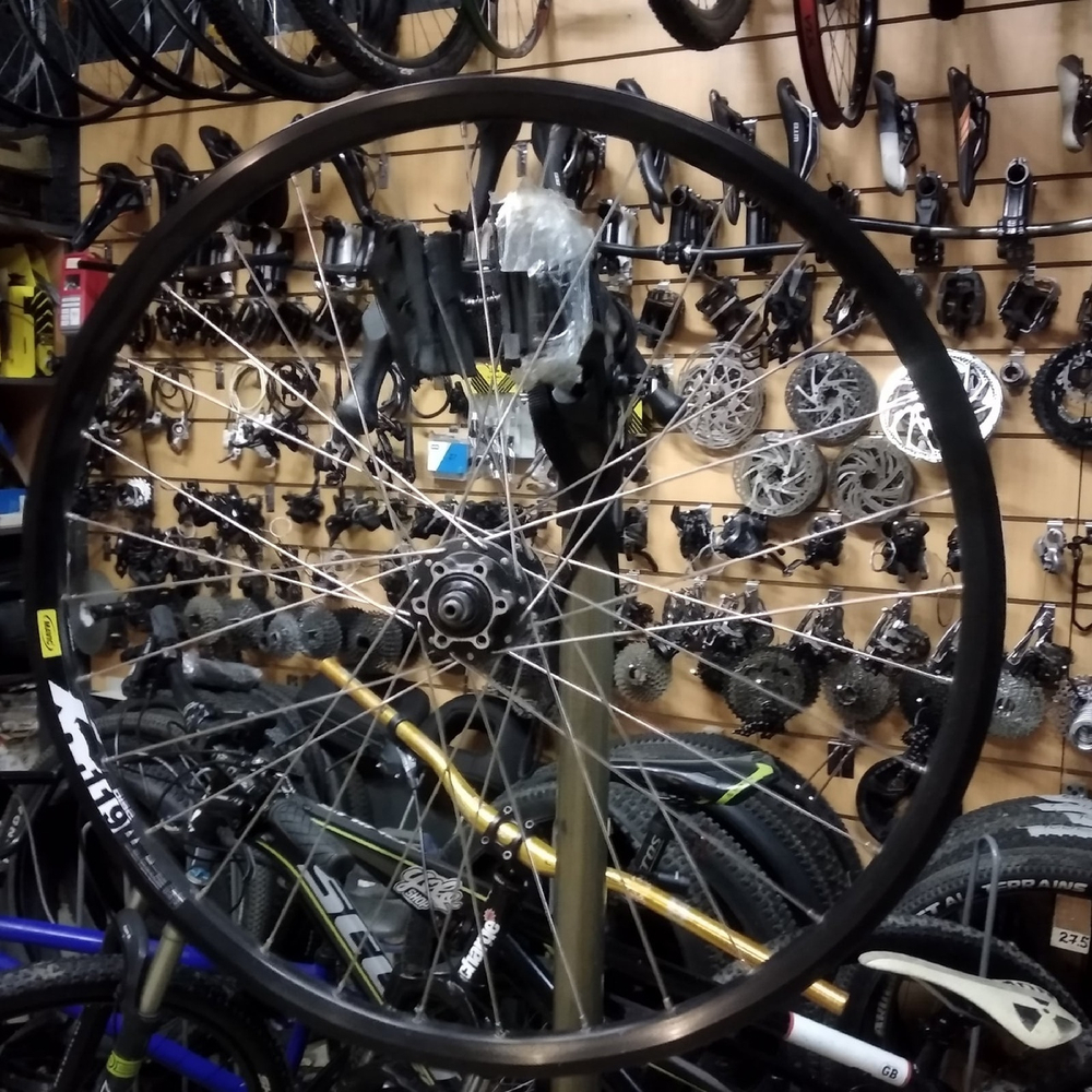 Переднее колесо Shimano SLX M7000 26" 100хQR