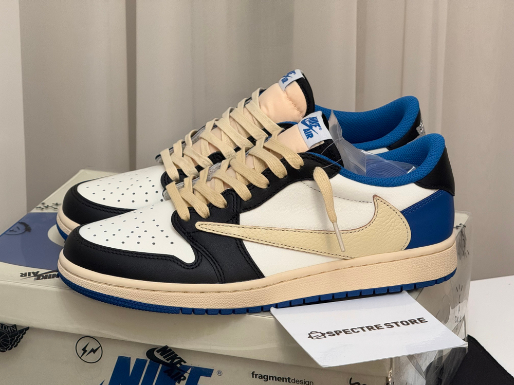 Nike Air Jordan 1 Low Travis Scott Fragment Design