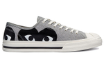 Comme des Garcons Play x Converse Jack Purcell Wear-Resistant Lightweight Low Help Canvas