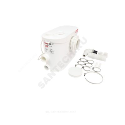 Установка канализационная WC400-1 центральный вход Ogint