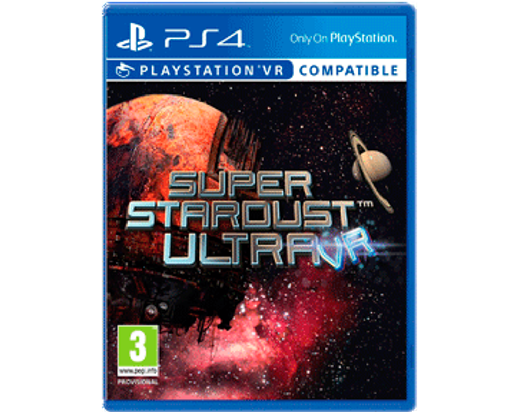 Super Stardust Ultra VR (PS4) NEW