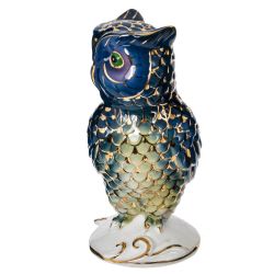 GAEM Фигурка декоративная "Сова", L8 W10 H16 см, 10в.