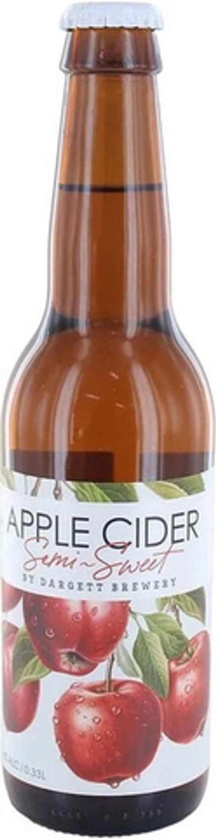 Сидр Даргетт Яблочный Полусладкий / Dargett Apple Semi-Sweet 0.33 - стекло