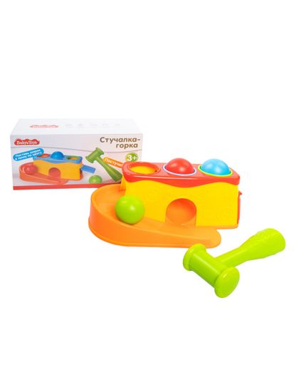Игрушка "Стучалка-горка 2 в 1" Baby toys
